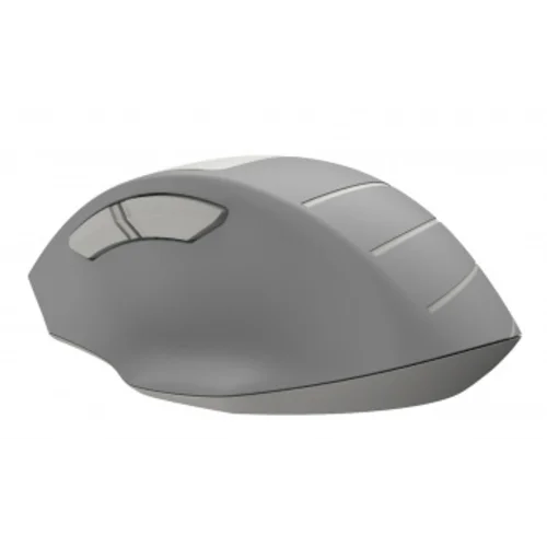 Мышь A4Tech Fstyler FG30S белый/серый оптическая (2000dpi) silent беспроводная USB (6but) Мышь A4Tech Fstyler FG30S белый/серый оптическая (2000dpi) silent беспроводная USB (6but)
